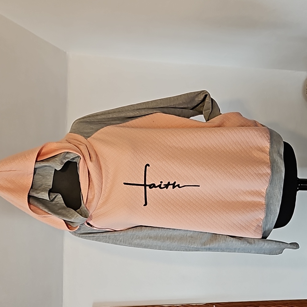 "Faith" hoodie - Picture 3 of 16